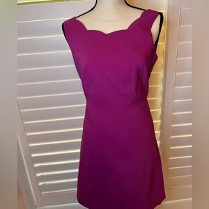 Elegant Pink Sleeveless Dress